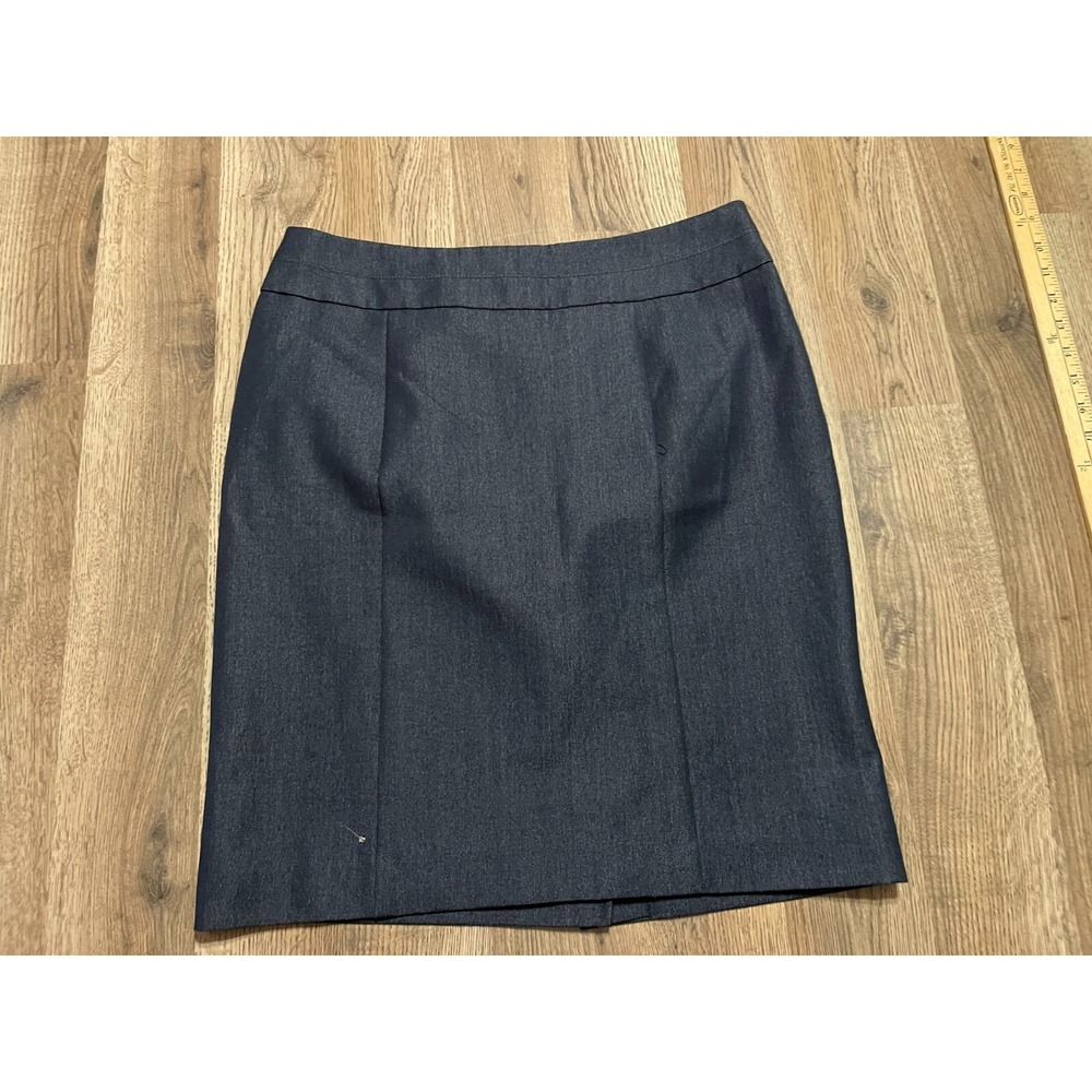 George Skirt, Women's Size 8, Black, Zip on Back, Mini